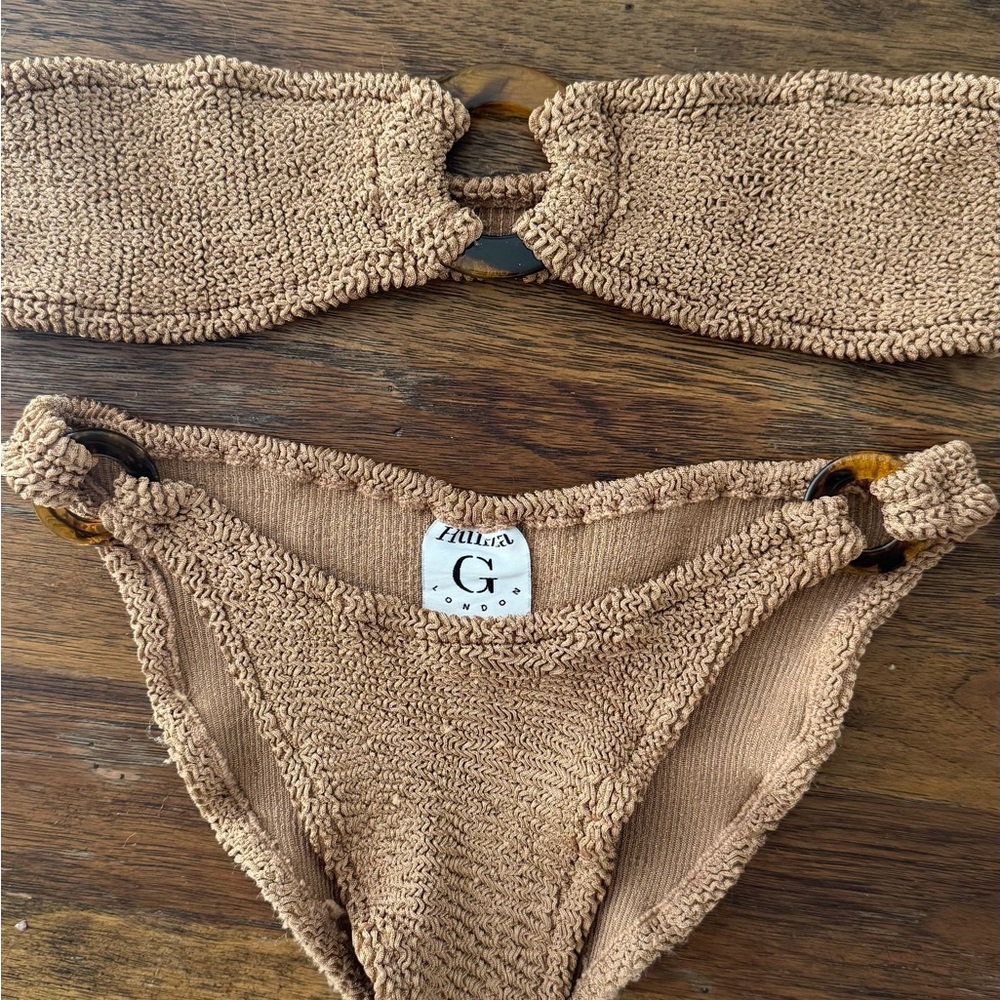 Hunza G London Bikini Set